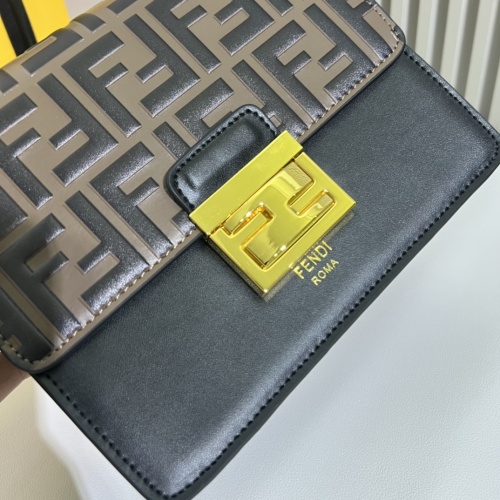 Replica Fendi AAA Quality Messenger Bags For Women #1179759 $96.00 USD for Wholesale