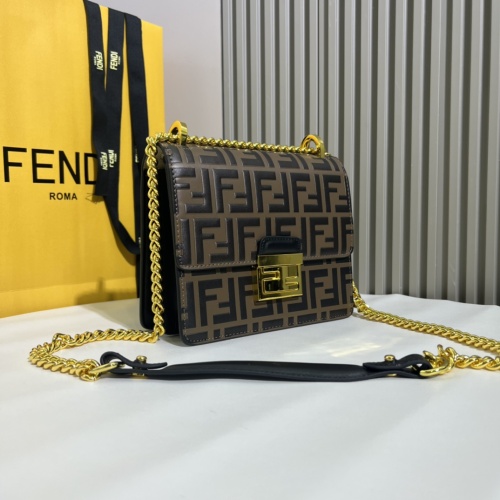 Replica Fendi AAA Quality Messenger Bags For Women #1179760 $96.00 USD for Wholesale
