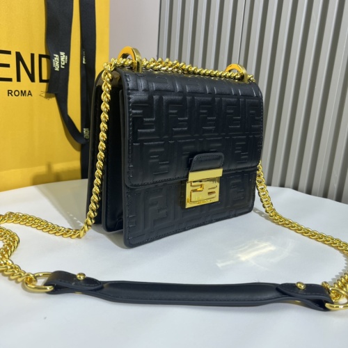 Replica Fendi AAA Quality Messenger Bags For Women #1179761 $96.00 USD for Wholesale