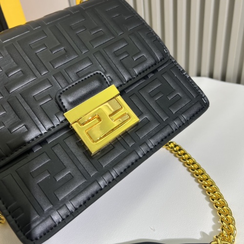 Replica Fendi AAA Quality Messenger Bags For Women #1179761 $96.00 USD for Wholesale