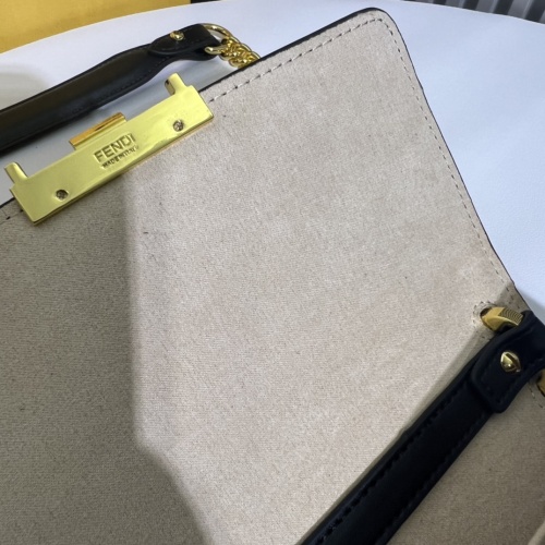 Replica Fendi AAA Quality Messenger Bags For Women #1179761 $96.00 USD for Wholesale