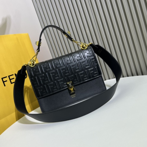 Fendi AAA Quality Messenger Bags For Women #1179763