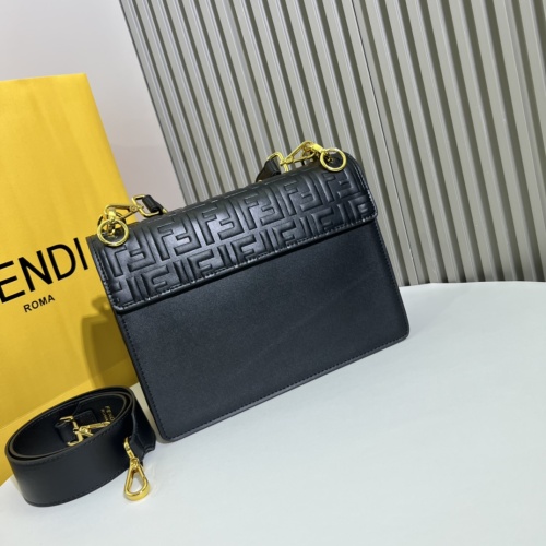 Replica Fendi AAA Quality Messenger Bags For Women #1179763 $102.00 USD for Wholesale