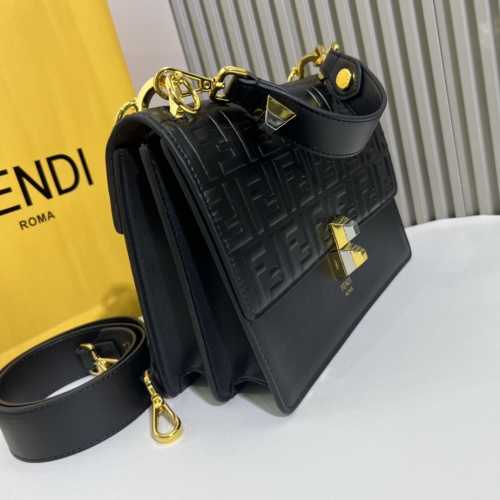 Replica Fendi AAA Quality Messenger Bags For Women #1179763 $102.00 USD for Wholesale