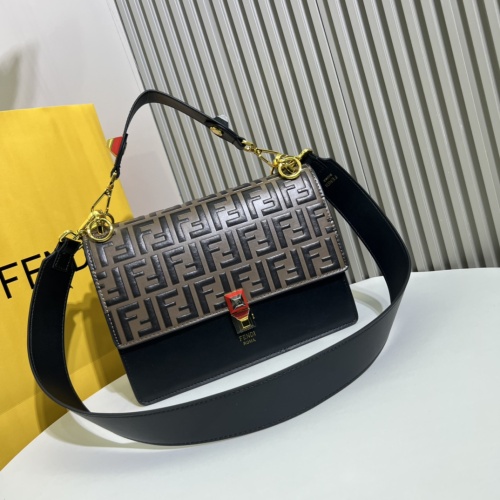 Fendi AAA Quality Messenger Bags For Women #1179764 $102.00 USD, Wholesale Replica Fendi AAA Messenger Bags