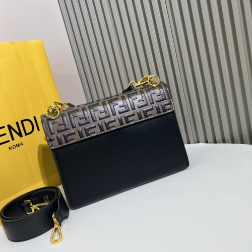 Replica Fendi AAA Quality Messenger Bags For Women #1179764 $102.00 USD for Wholesale