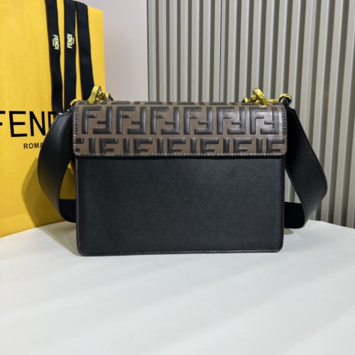 Replica Fendi AAA Quality Messenger Bags For Women #1179769 $102.00 USD for Wholesale