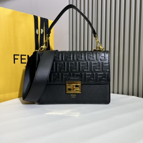 Fendi AAA Quality Messenger Bags For Women #1179770