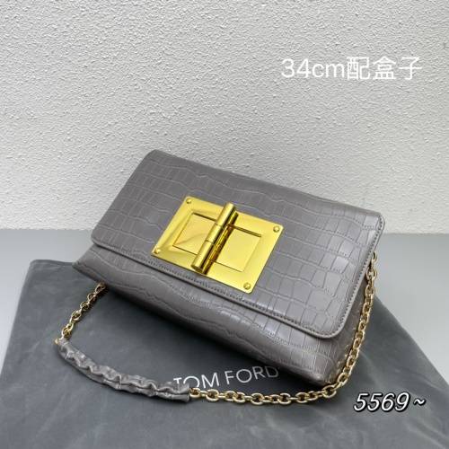 Replica Tom Ford AAA Quality Shoulder Bags For Women #1179774 $115.00 USD for Wholesale