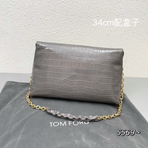Replica Tom Ford AAA Quality Shoulder Bags For Women #1179774 $115.00 USD for Wholesale