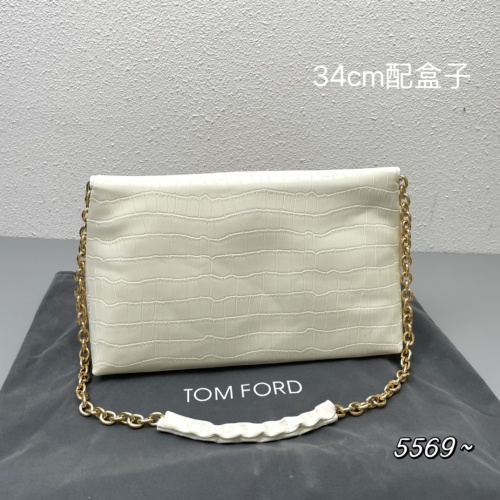 Replica Tom Ford AAA Quality Shoulder Bags For Women #1179775 $115.00 USD for Wholesale