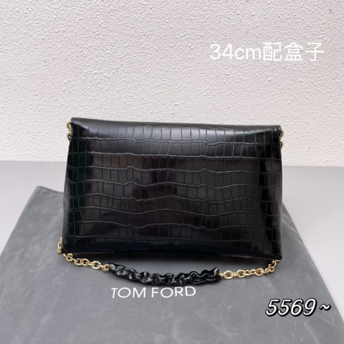 Replica Tom Ford AAA Quality Shoulder Bags For Women #1179776 $115.00 USD for Wholesale