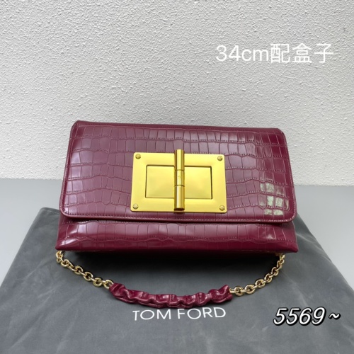 Tom Ford AAA Quality Shoulder Bags For Women #1179778
