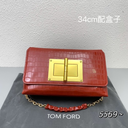 Tom Ford AAA Quality Shoulder Bags For Women #1179779