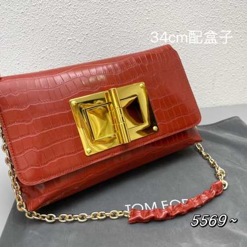 Replica Tom Ford AAA Quality Shoulder Bags For Women #1179779 $115.00 USD for Wholesale