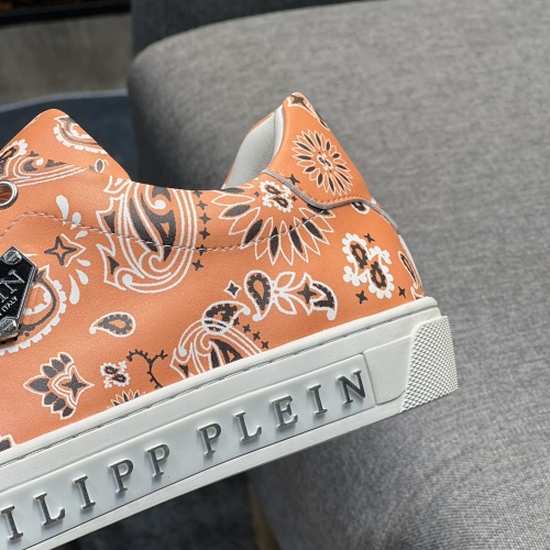 Replica Philipp Plein Casual Shoes For Men #1179792 $80.00 USD for Wholesale