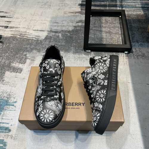 Replica Philipp Plein Casual Shoes For Men #1179794 $80.00 USD for Wholesale