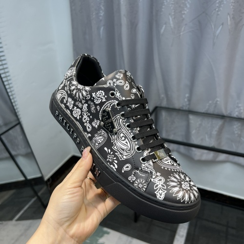 Replica Philipp Plein Casual Shoes For Men #1179794 $80.00 USD for Wholesale