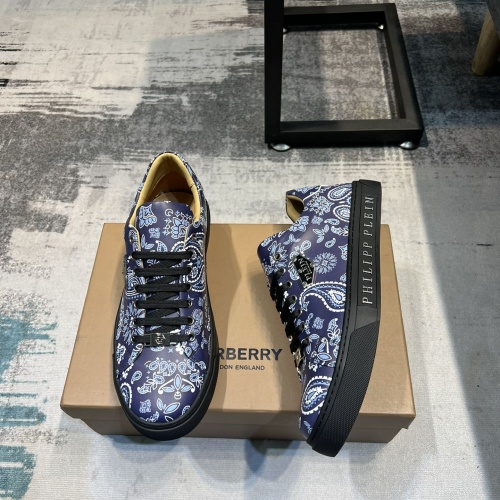 Replica Philipp Plein Casual Shoes For Men #1179795 $80.00 USD for Wholesale