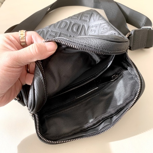 Replica Fendi AAA Man Messenger Bags #1179818 $72.00 USD for Wholesale