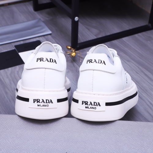 Replica Prada Casual Shoes For Men #1179830 $100.00 USD for Wholesale