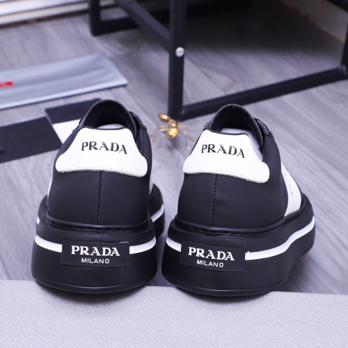 Replica Prada Casual Shoes For Men #1179833 $100.00 USD for Wholesale