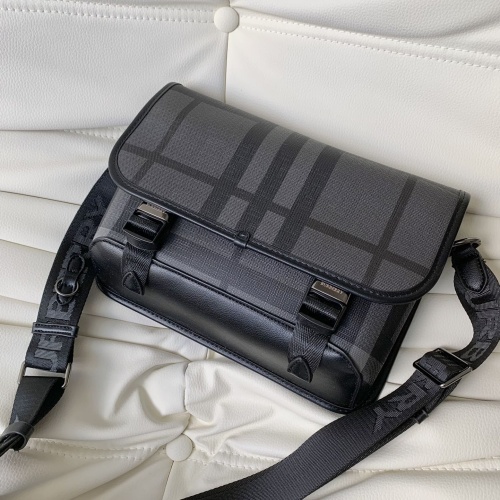 Replica Burberry AAA Man Messenger Bags #1179848 $76.00 USD for Wholesale
