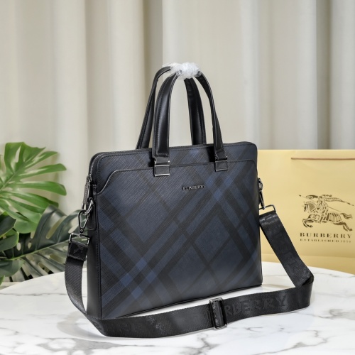 Replica Burberry AAA Man Handbags #1179850 $88.00 USD for Wholesale