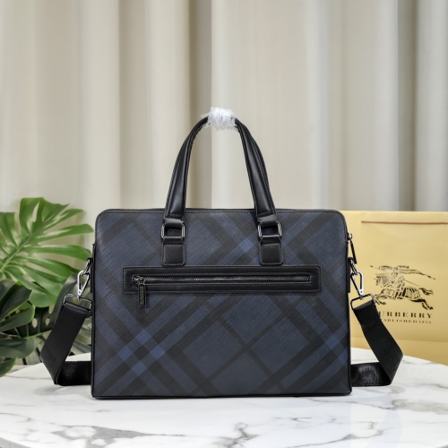 Replica Burberry AAA Man Handbags #1179850 $88.00 USD for Wholesale