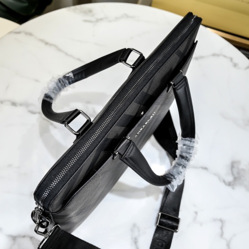 Replica Burberry AAA Man Handbags #1179852 $88.00 USD for Wholesale