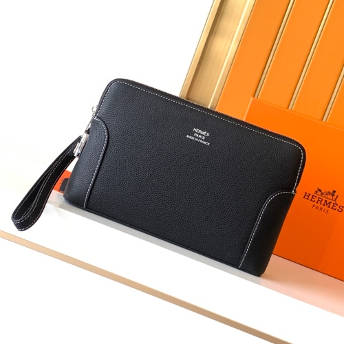 Hermes AAA Man Wallets #1179883 $92.00 USD, Wholesale Replica Hermes AAA Man Wallets