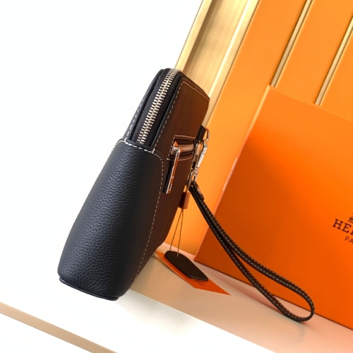 Replica Hermes AAA Man Wallets #1179883 $92.00 USD for Wholesale