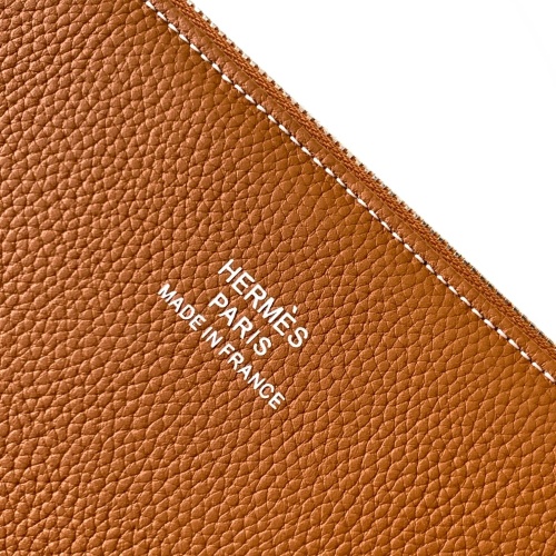 Replica Hermes AAA Man Wallets #1179884 $92.00 USD for Wholesale