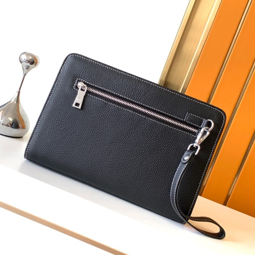 Replica Hermes AAA Man Wallets #1179885 $92.00 USD for Wholesale