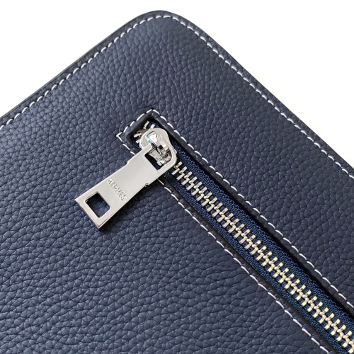 Replica Hermes AAA Man Wallets #1179888 $92.00 USD for Wholesale