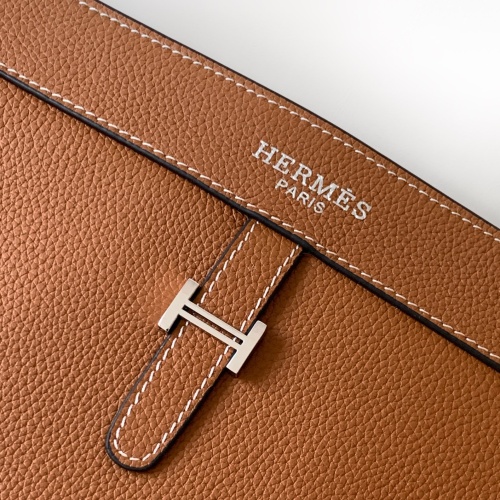 Replica Hermes AAA Man Wallets #1179889 $92.00 USD for Wholesale