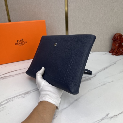 Replica Hermes AAA Man Wallets #1179892 $92.00 USD for Wholesale