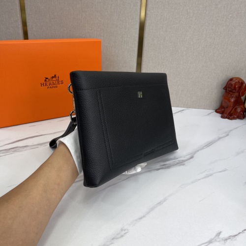 Replica Hermes AAA Man Wallets #1179894 $92.00 USD for Wholesale