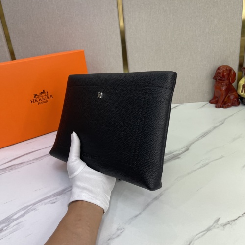 Replica Hermes AAA Man Wallets #1179894 $92.00 USD for Wholesale