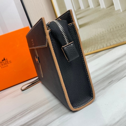 Replica Hermes AAA Man Wallets #1179898 $92.00 USD for Wholesale