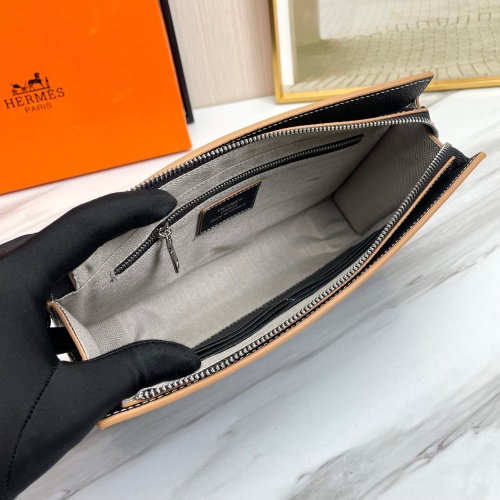 Replica Hermes AAA Man Wallets #1179898 $92.00 USD for Wholesale