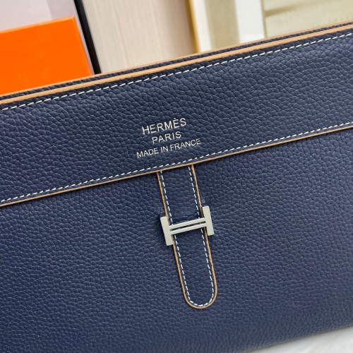 Replica Hermes AAA Man Wallets #1179899 $92.00 USD for Wholesale
