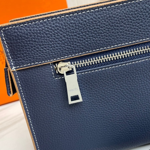 Replica Hermes AAA Man Wallets #1179899 $92.00 USD for Wholesale