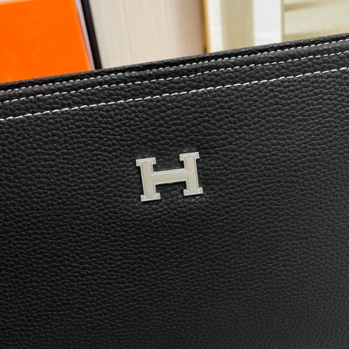 Replica Hermes AAA Man Wallets #1179902 $92.00 USD for Wholesale