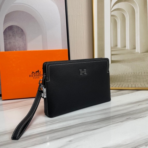 Replica Hermes AAA Man Wallets #1179902 $92.00 USD for Wholesale