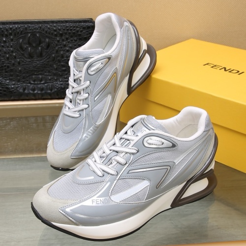 Fendi Casual Shoes For Men #1179904 $105.00 USD, Wholesale Replica Fendi Casual Shoes