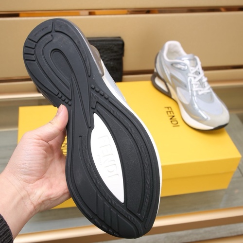 Replica Fendi Casual Shoes For Men #1179904 $105.00 USD for Wholesale