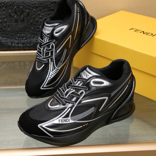 Fendi Casual Shoes For Men #1179905 $105.00 USD, Wholesale Replica Fendi Casual Shoes