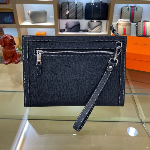 Replica Hermes AAA Man Wallets #1179906 $92.00 USD for Wholesale