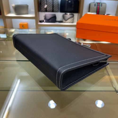 Replica Hermes AAA Man Wallets #1179906 $92.00 USD for Wholesale